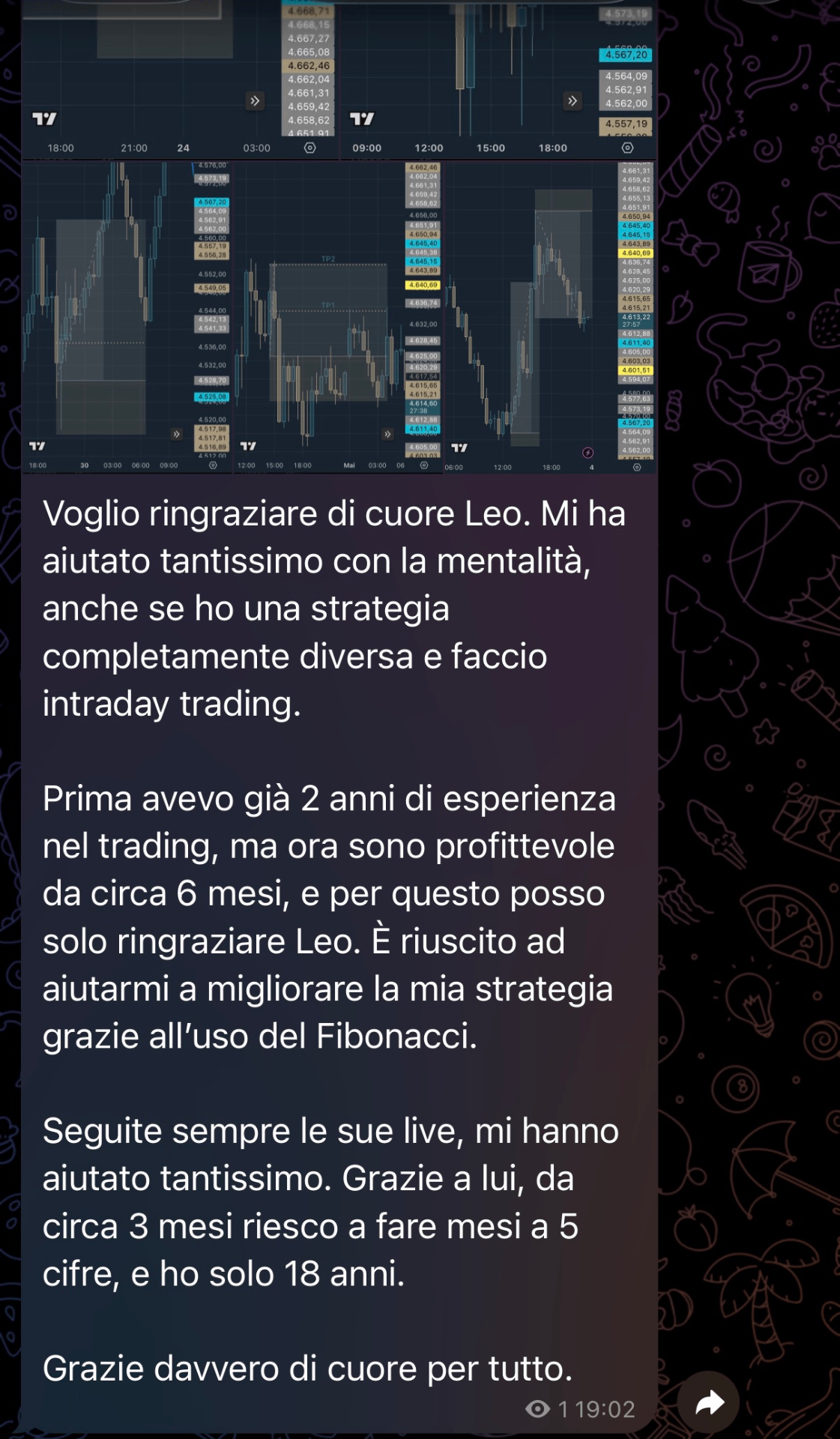 Testimonianza studente 1