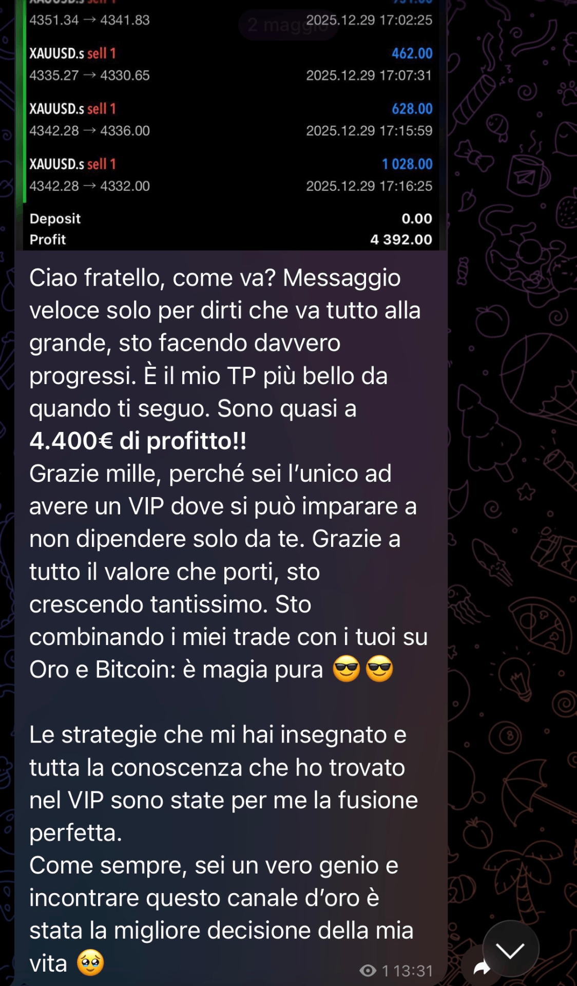 Testimonianza studente 2